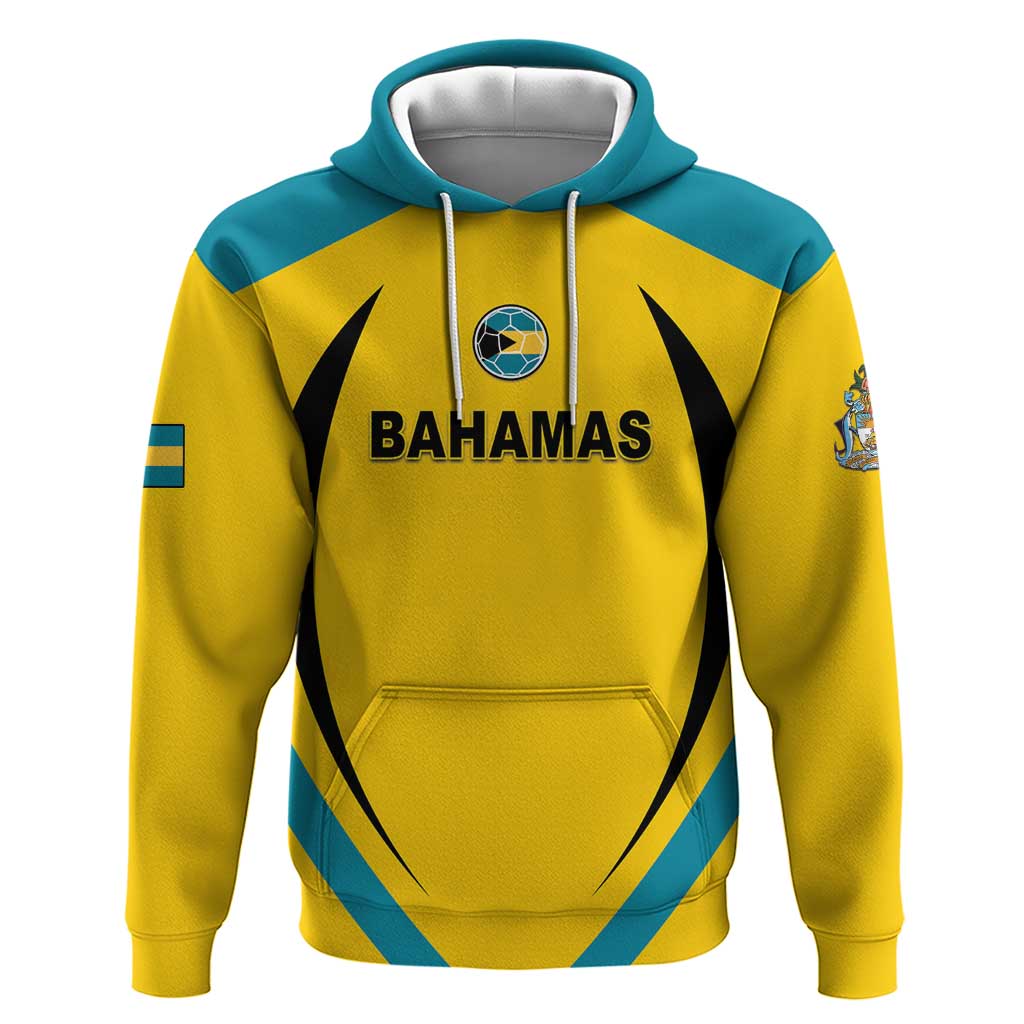 Custom Bahamas Football Hoodie Go Champions Baha Boyz LT05