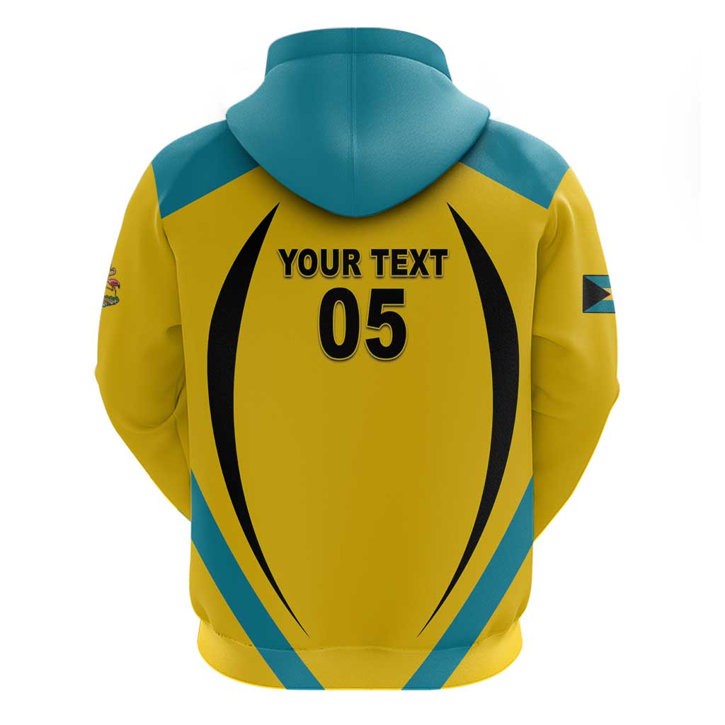 Custom Bahamas Football Hoodie Go Champions Baha Boyz LT05