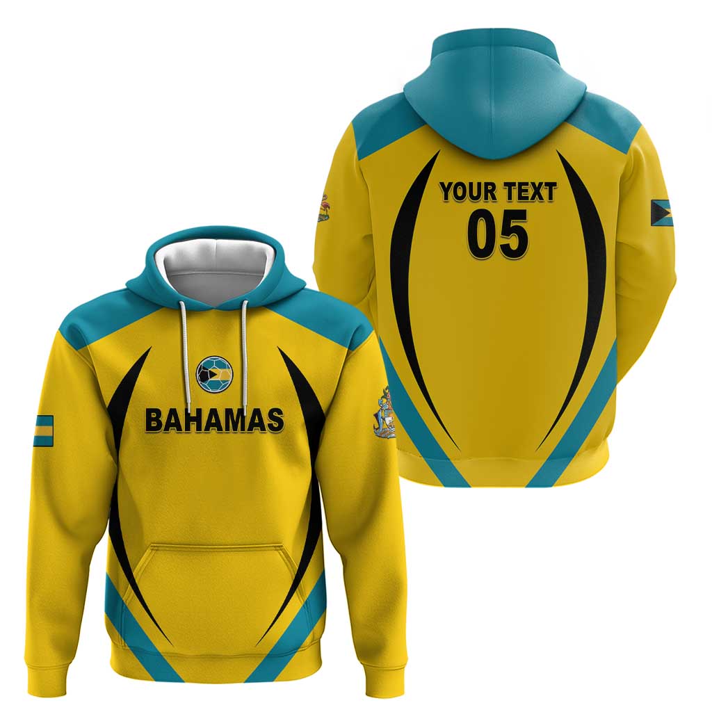 Custom Bahamas Football Hoodie Go Champions Baha Boyz LT05