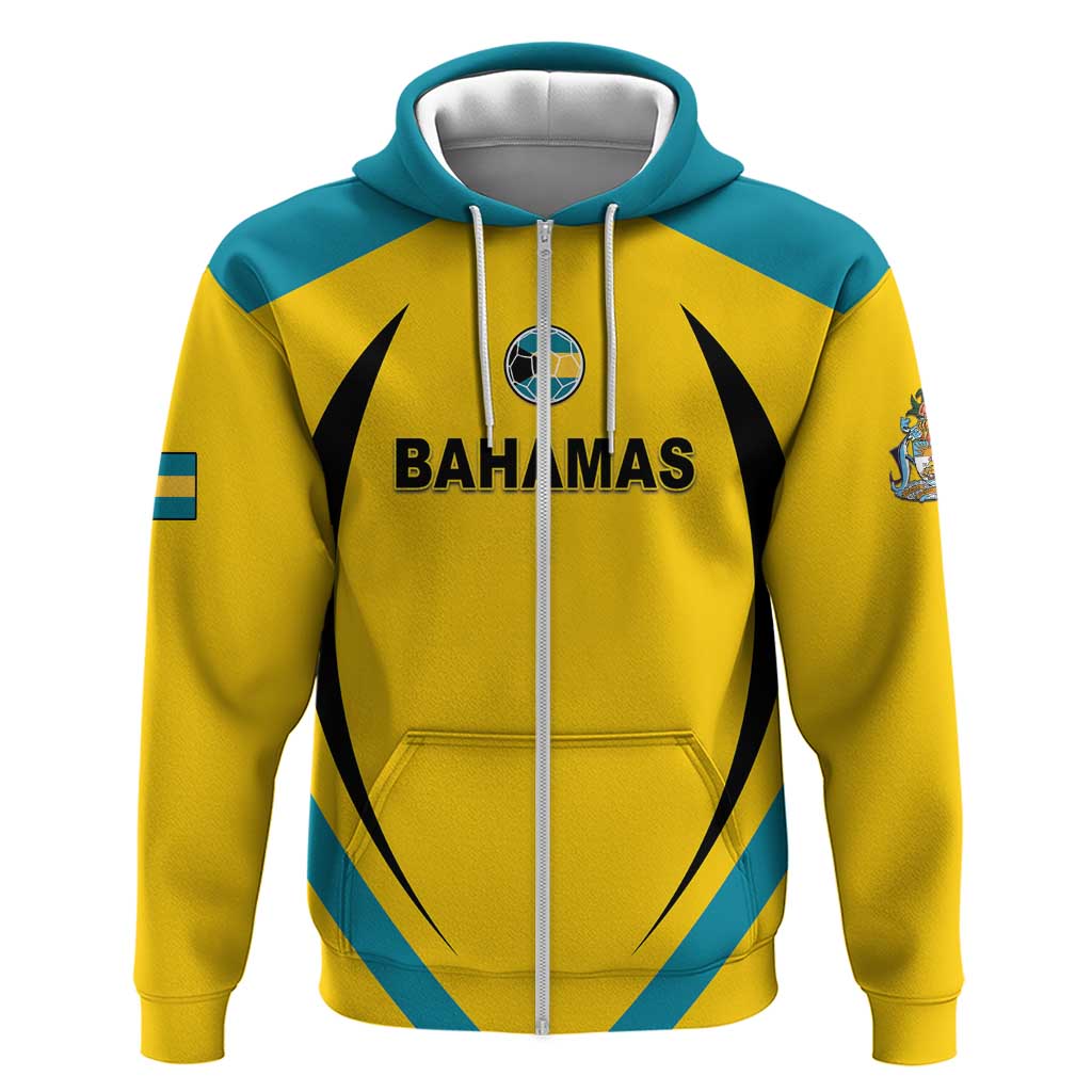 Custom Bahamas Football Hoodie Go Champions Baha Boyz LT05