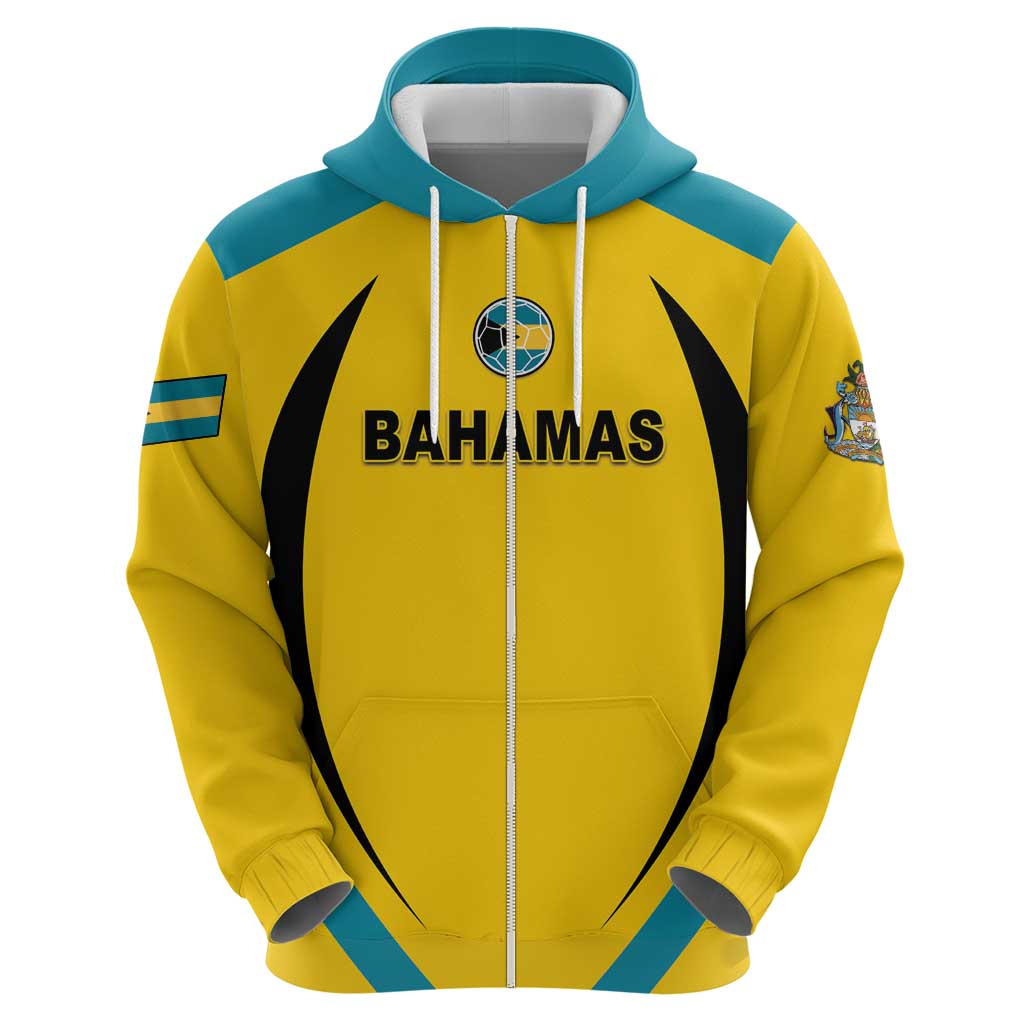 Custom Bahamas Football Hoodie Go Champions Baha Boyz LT05