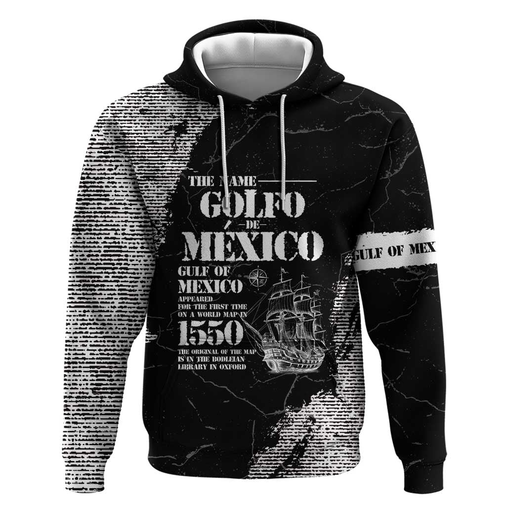 Golfo De Mexico Hoodie Est. Since 1550 And Forever LT05