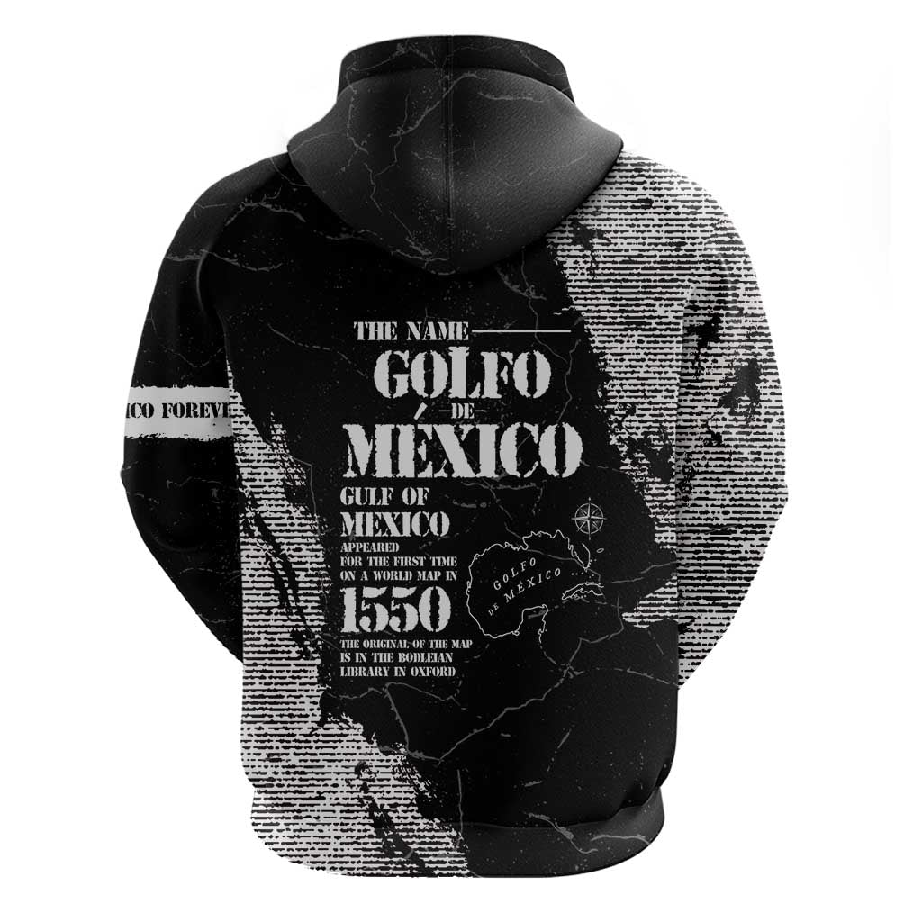 Golfo De Mexico Hoodie Est. Since 1550 And Forever LT05