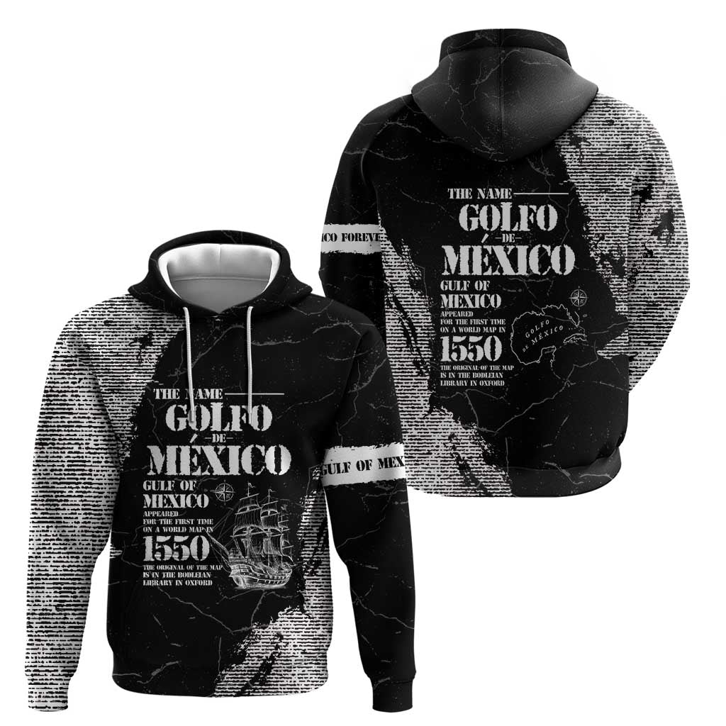 Golfo De Mexico Hoodie Est. Since 1550 And Forever LT05