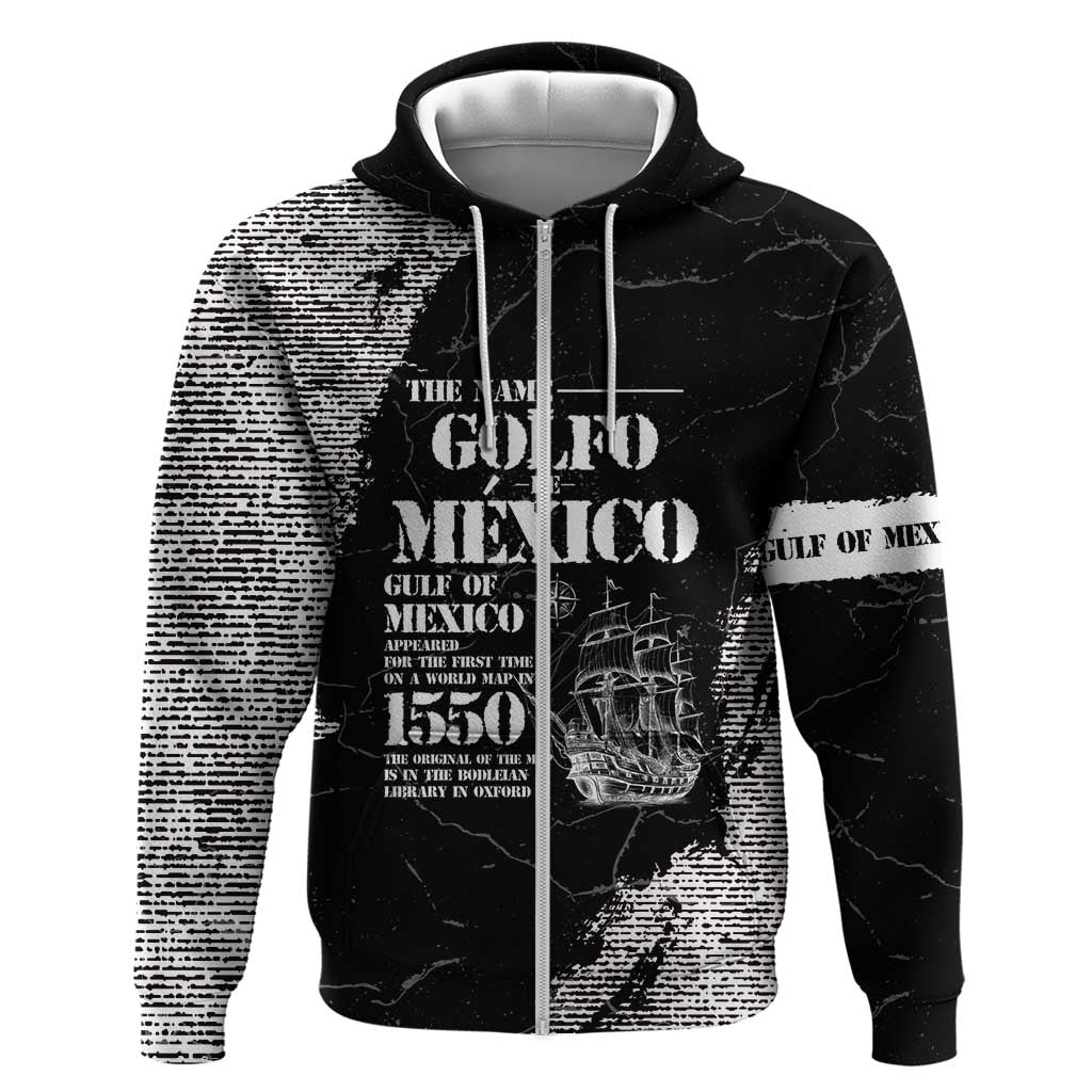 Golfo De Mexico Hoodie Est. Since 1550 And Forever LT05