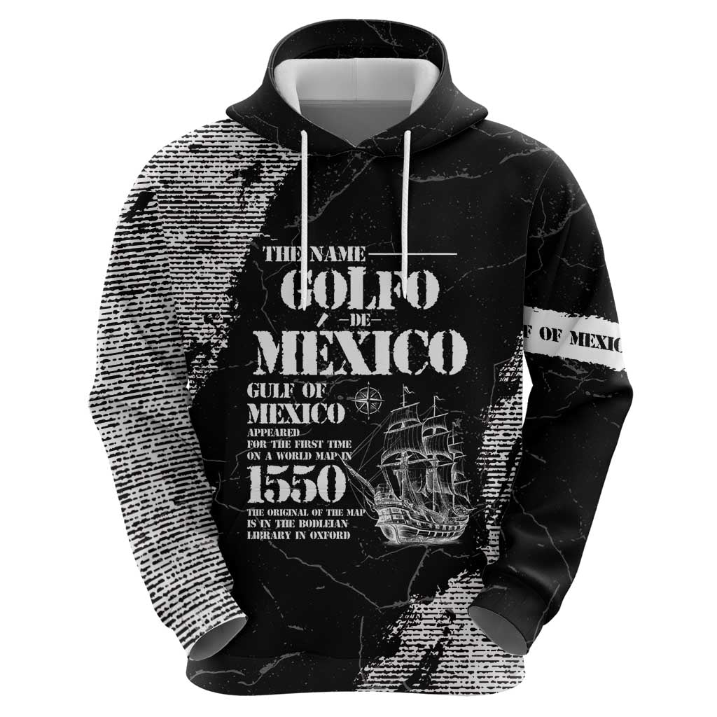 Golfo De Mexico Hoodie Est. Since 1550 And Forever LT05