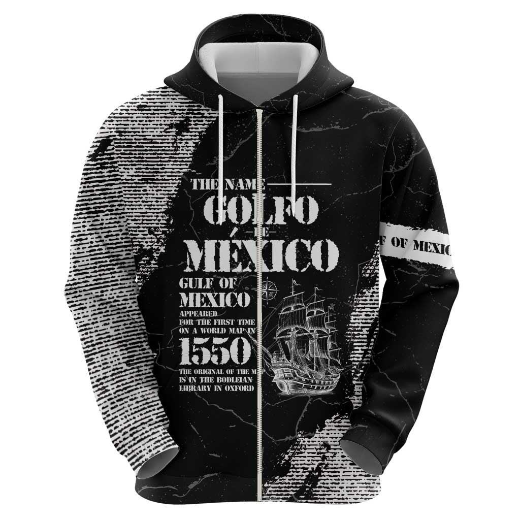Golfo De Mexico Hoodie Est. Since 1550 And Forever LT05