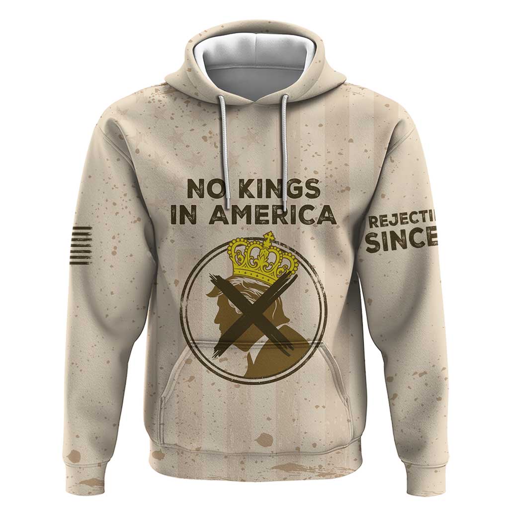 No Kings In America Hoodie We The People LT05