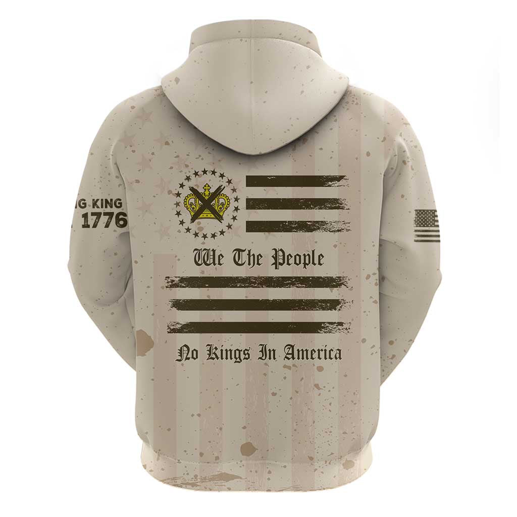 No Kings In America Hoodie We The People LT05