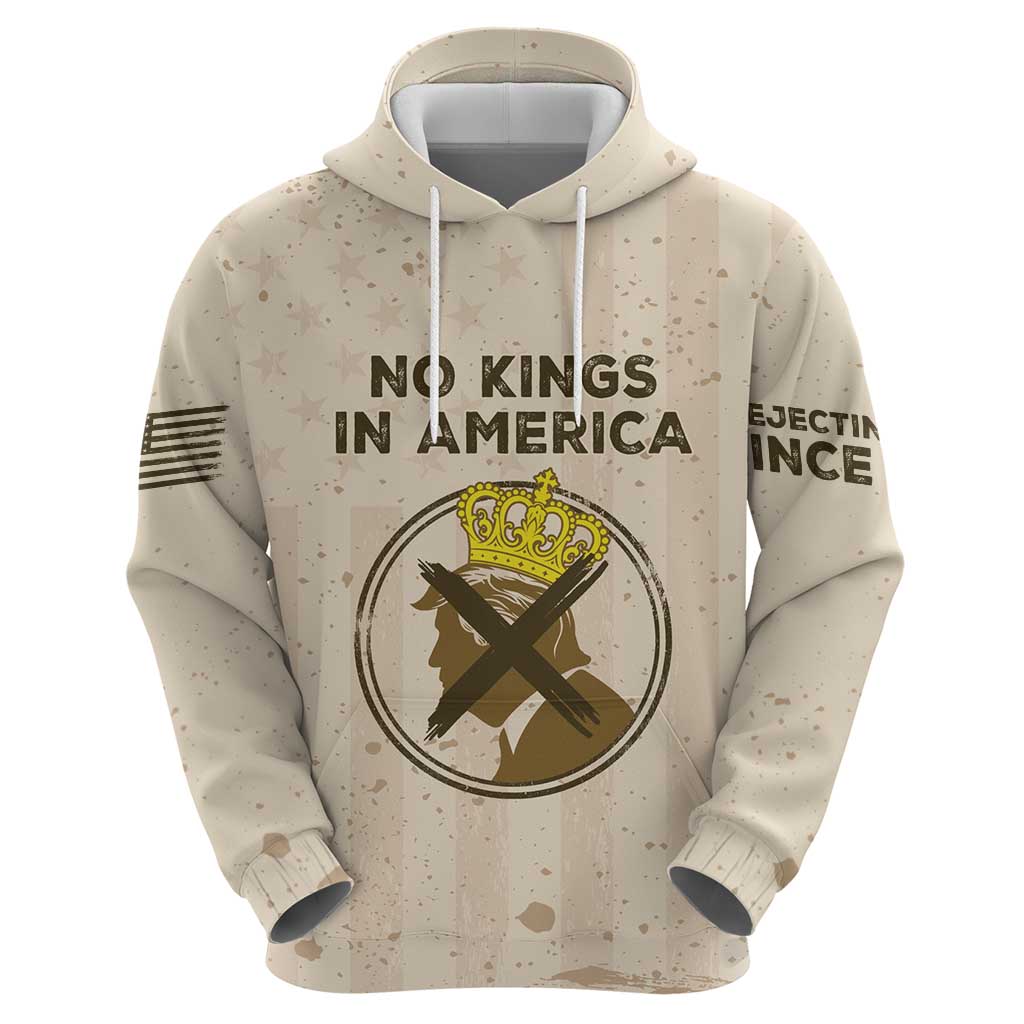No Kings In America Hoodie We The People LT05