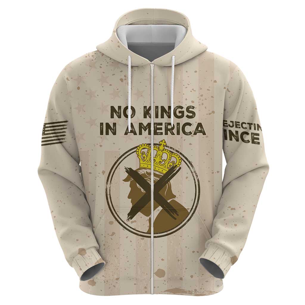 No Kings In America Hoodie We The People LT05