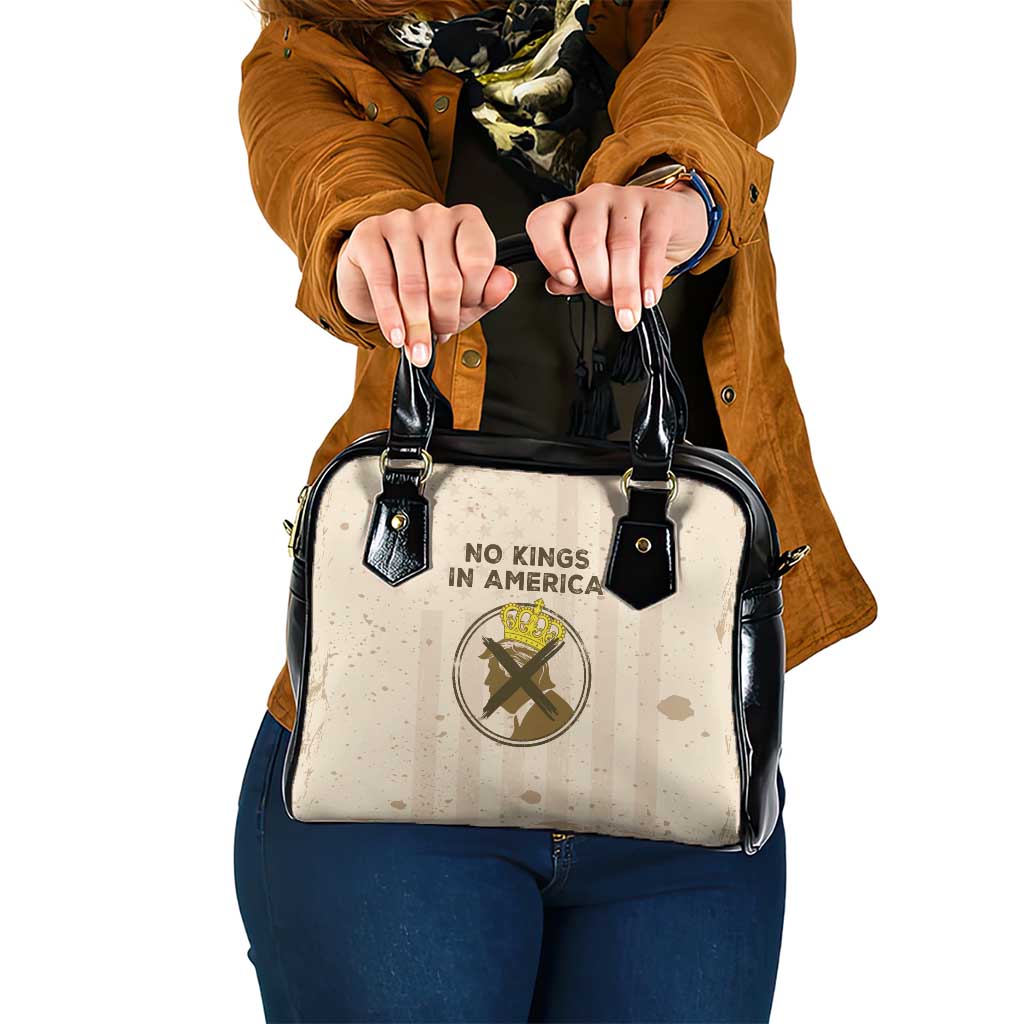 No Kings In America Shoulder Handbag We The People LT05
