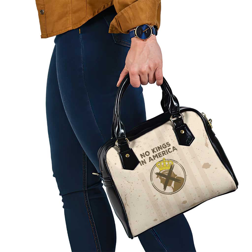 No Kings In America Shoulder Handbag We The People LT05