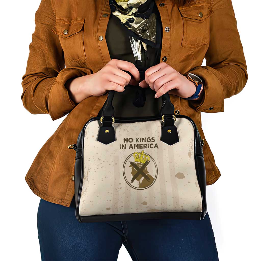 No Kings In America Shoulder Handbag We The People LT05