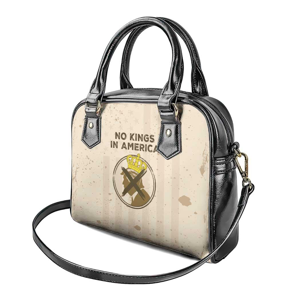 No Kings In America Shoulder Handbag We The People LT05