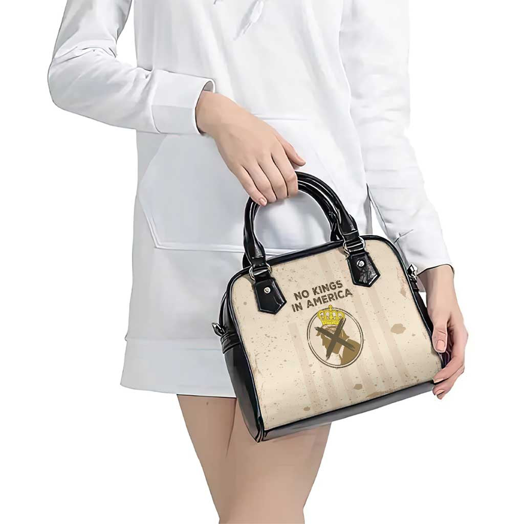 No Kings In America Shoulder Handbag We The People LT05