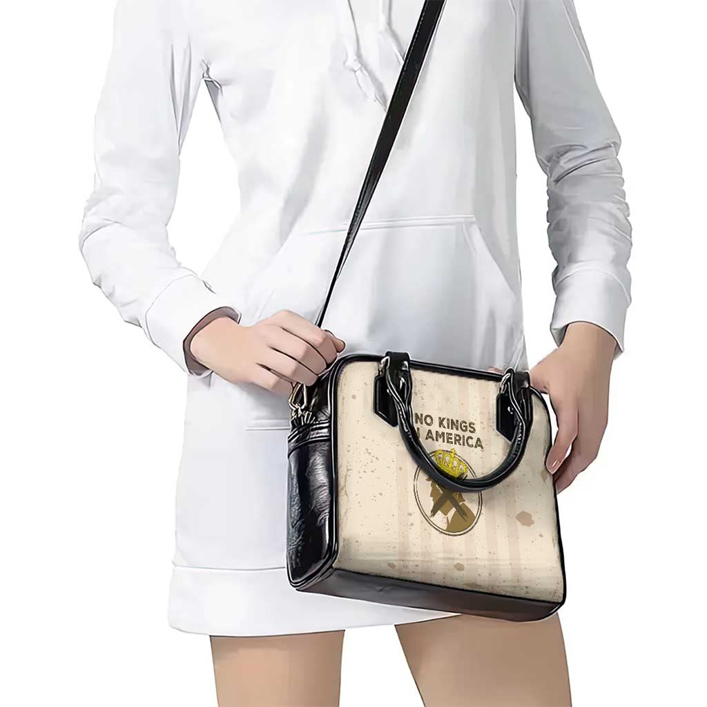No Kings In America Shoulder Handbag We The People LT05
