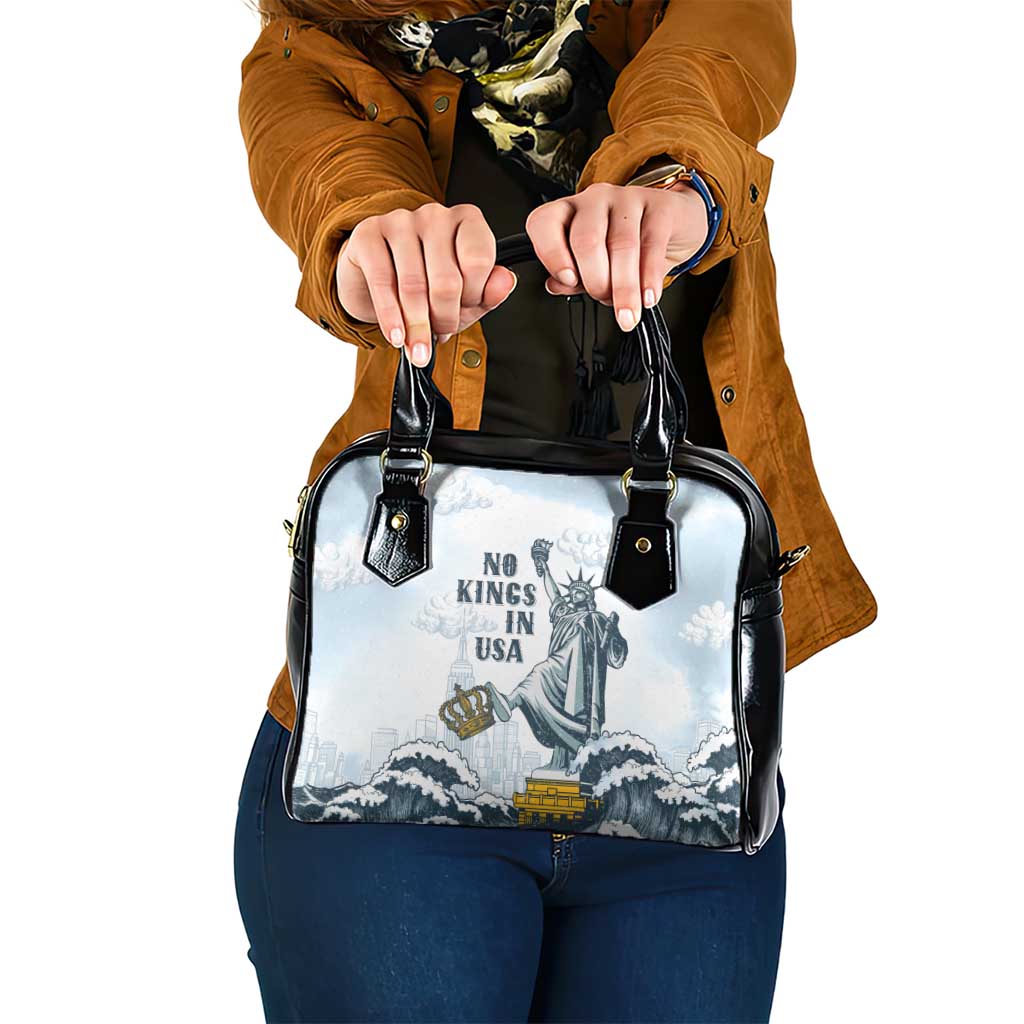 Funny Rejecting Kings Shoulder Handbag Since 1776 No Kings In America Retro Style LT05