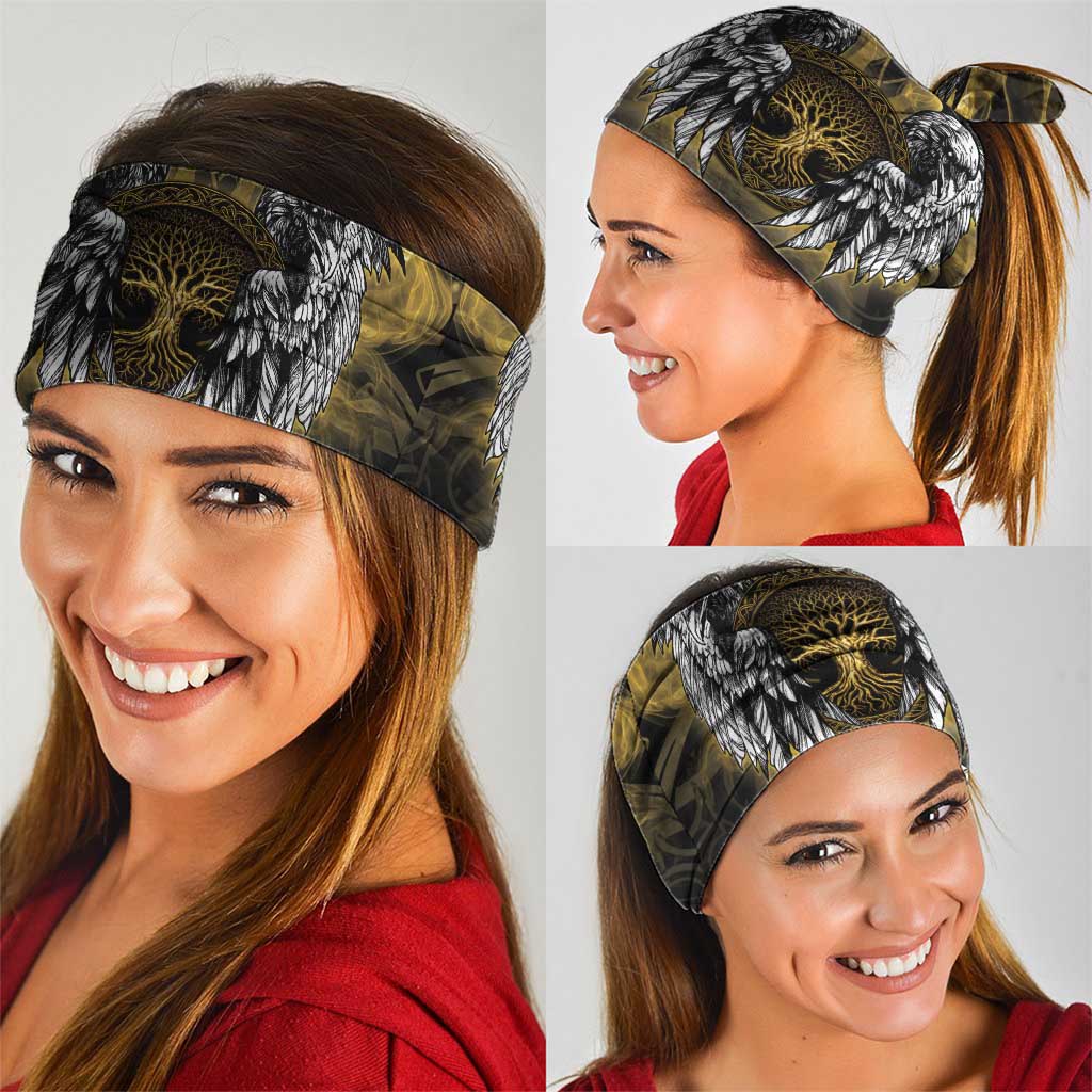 Personalized Cornwall Celtic Chough Neck Gaiter With Tree Of Life LT05
