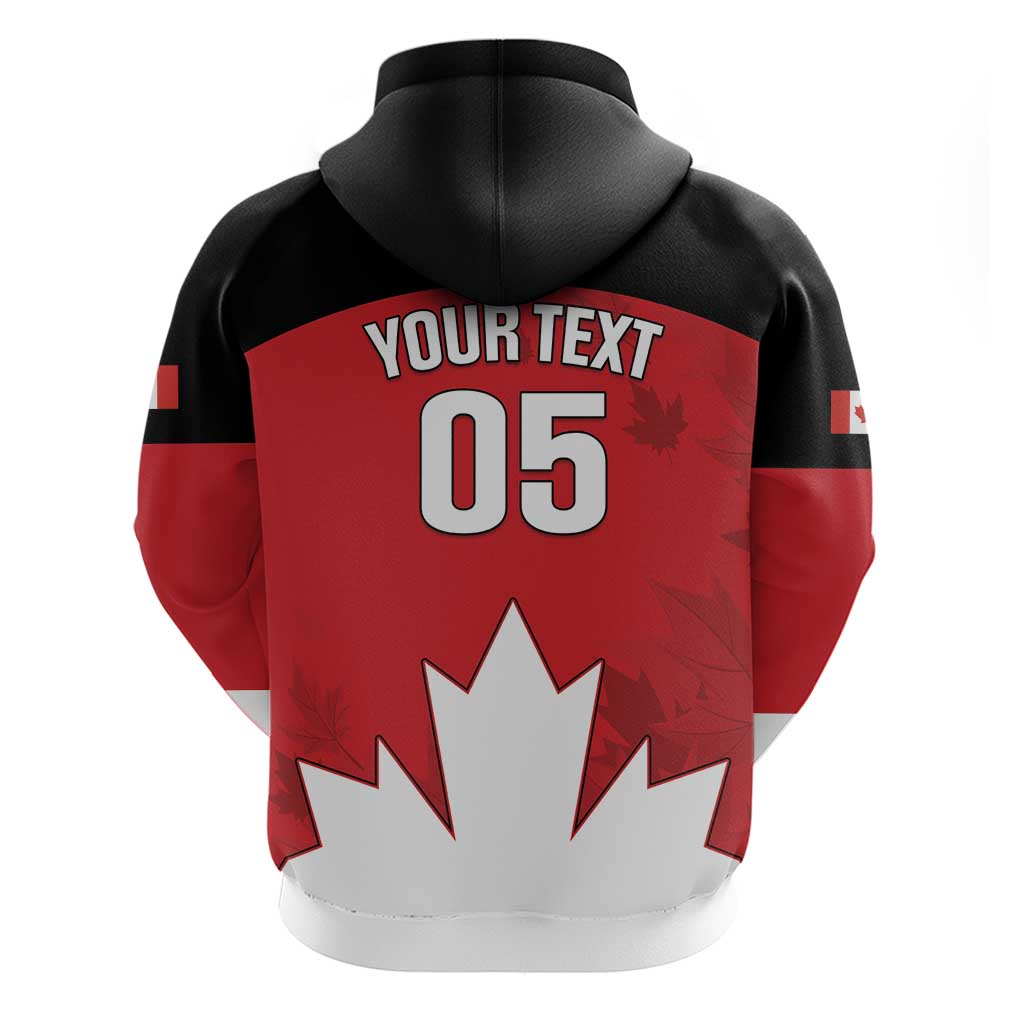 Custom Canada Hockey Hoodie Maple Leaves Sporty Style LT05