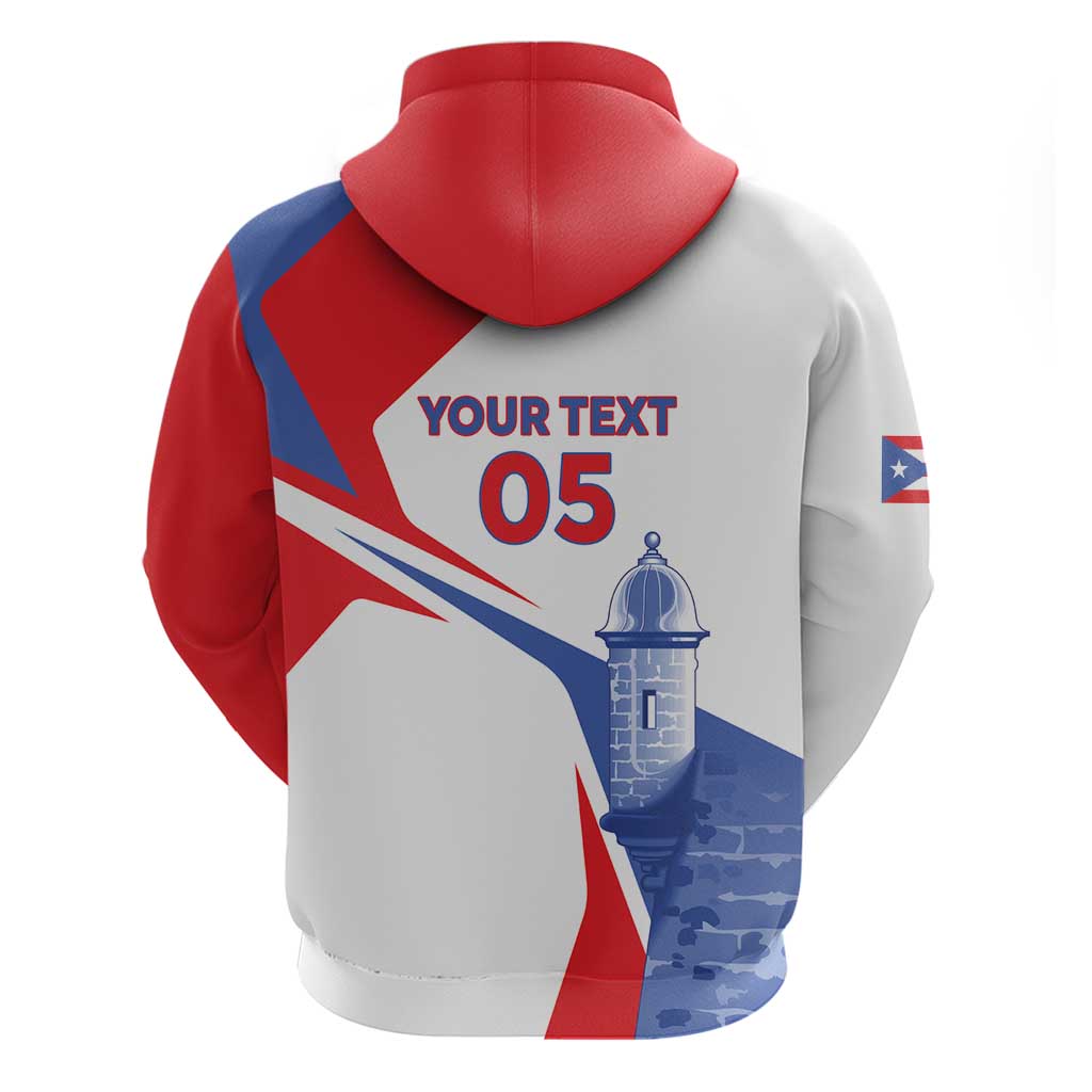 Puerto Rico Baseball Custom Hoodie El Morro Sporty Style LT05