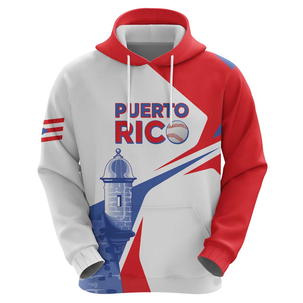 Puerto Rico Baseball Custom Hoodie El Morro Sporty Style LT05