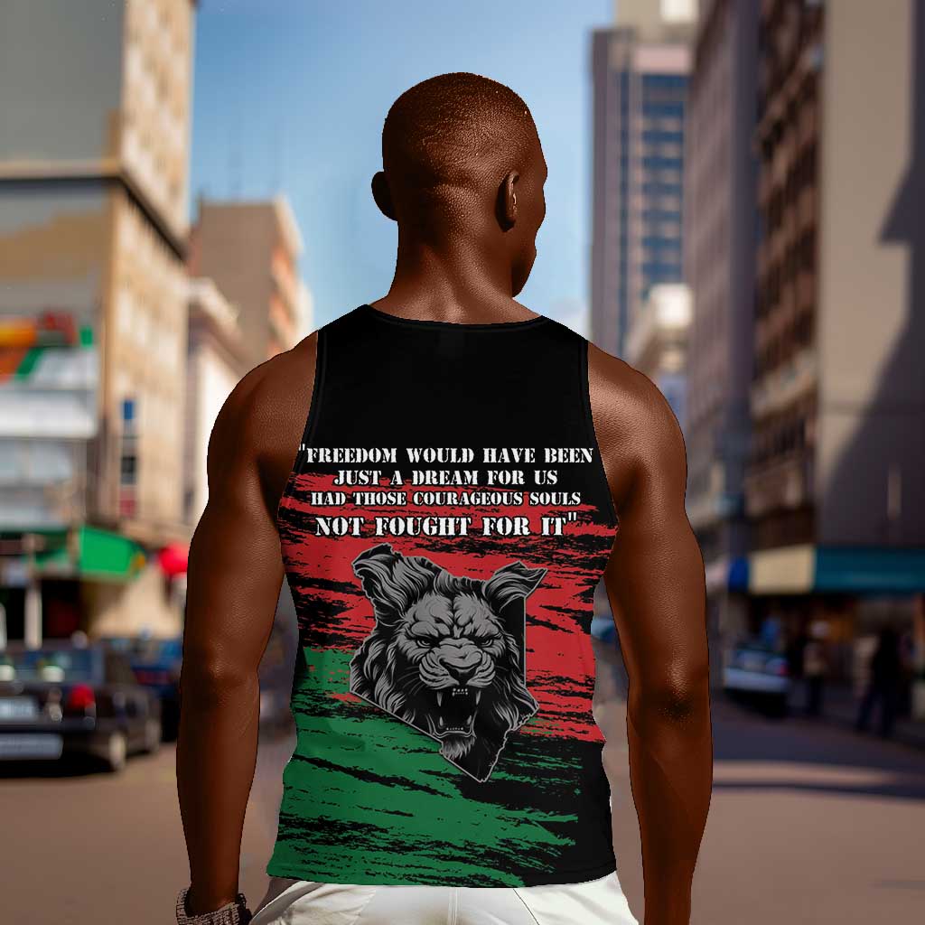Happy Kenya Mashujaa Day Men Tank Top Honour Our Heroes, Heroines LT05