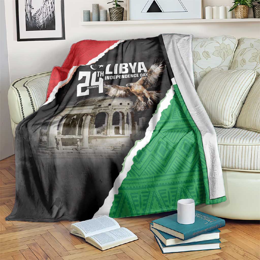 Happy Libya Independence Day Blanket Libya In My Heart LT05