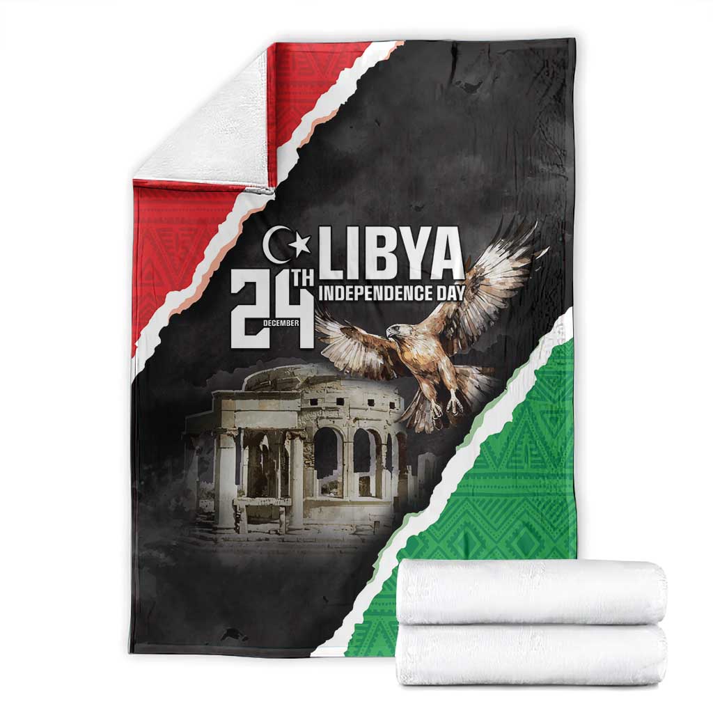 Happy Libya Independence Day Blanket Libya In My Heart LT05
