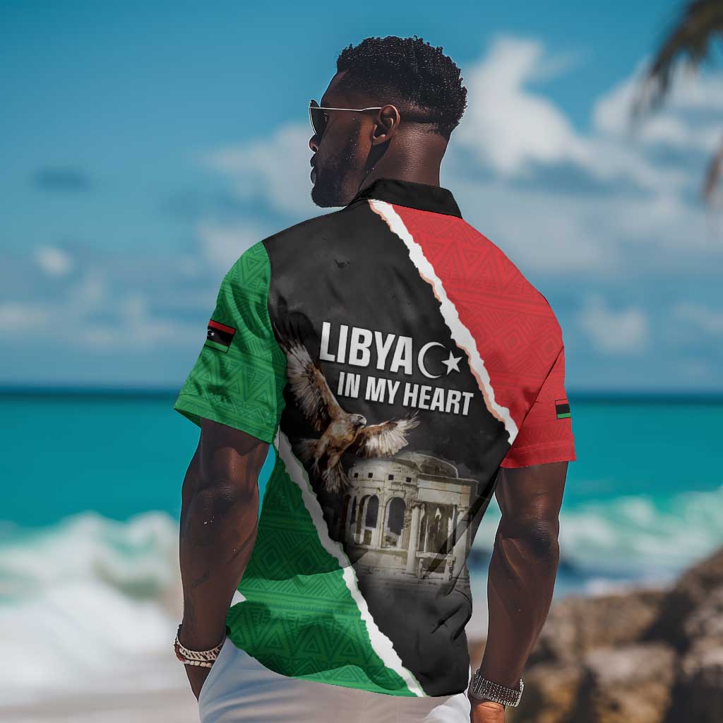 Happy Libya Independence Day Hawaiian Shirt Libya In My Heart LT05