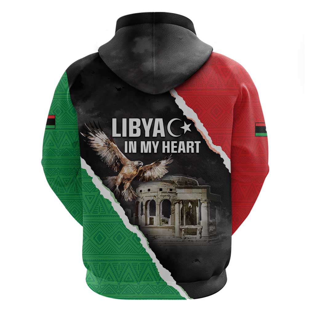 Happy Libya Independence Day Hoodie Libya In My Heart LT05