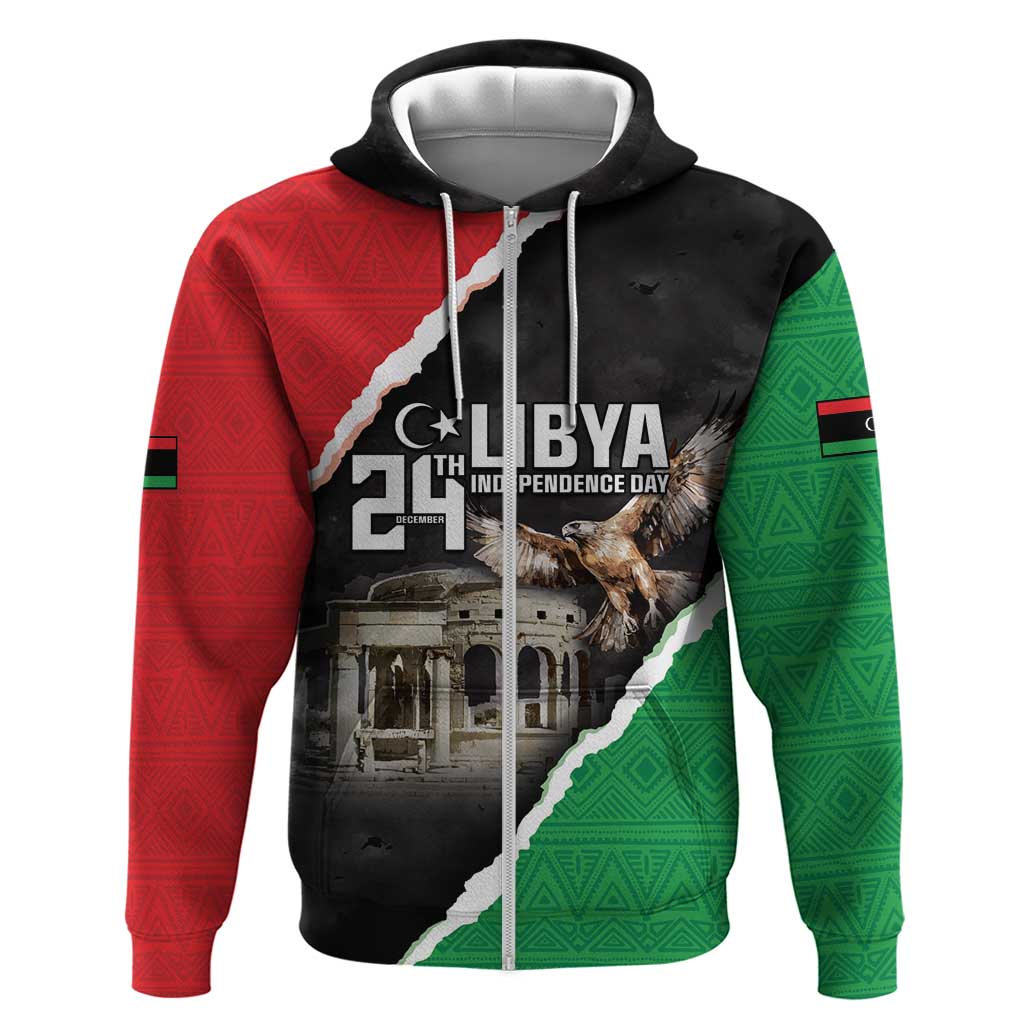 Happy Libya Independence Day Hoodie Libya In My Heart LT05