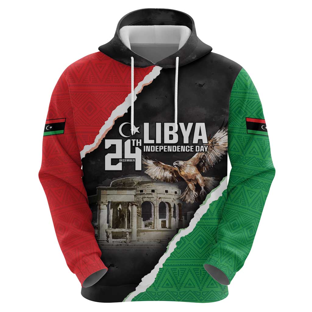 Happy Libya Independence Day Hoodie Libya In My Heart LT05