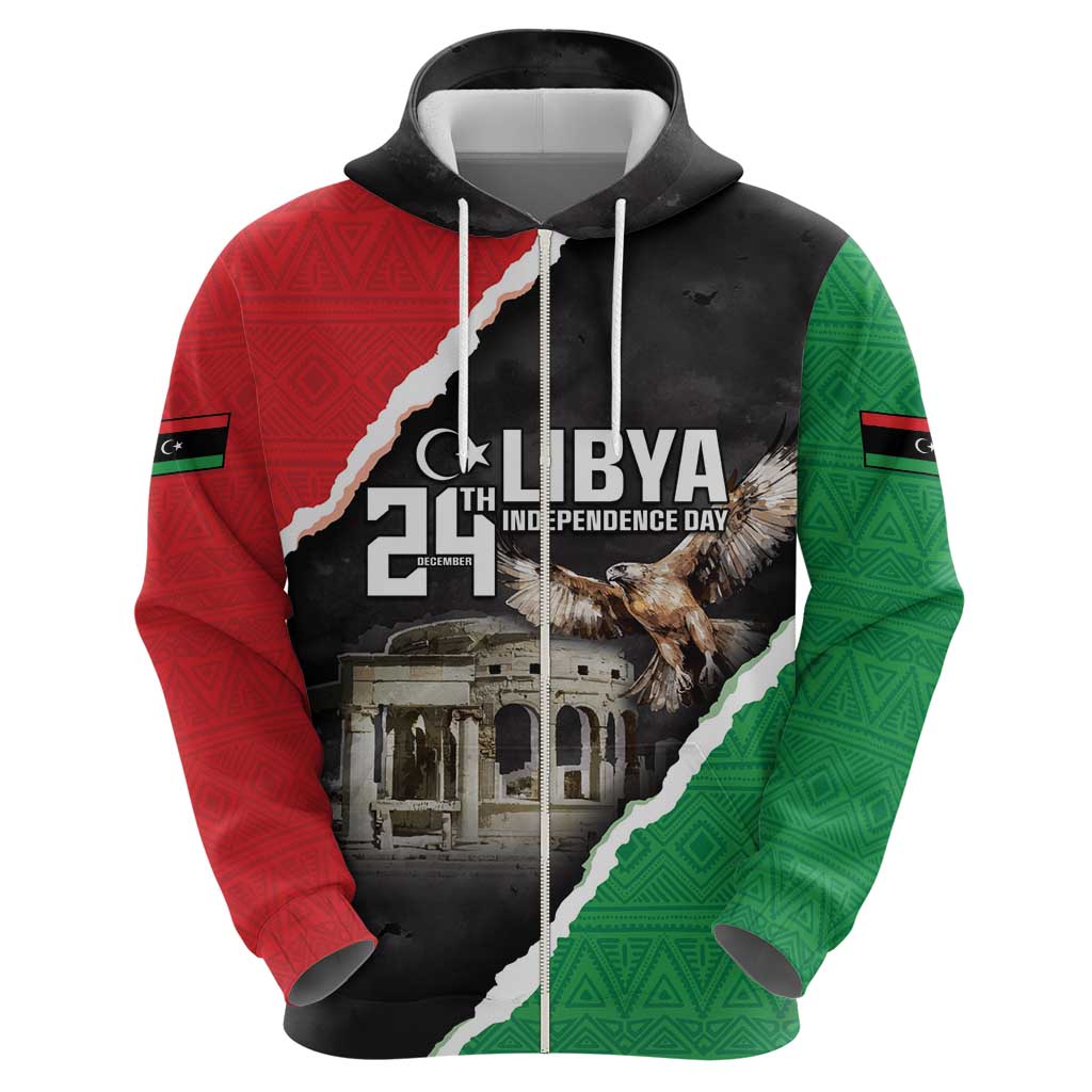 Happy Libya Independence Day Hoodie Libya In My Heart LT05