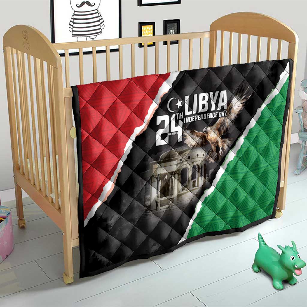 Happy Libya Independence Day Quilt Libya In My Heart LT05
