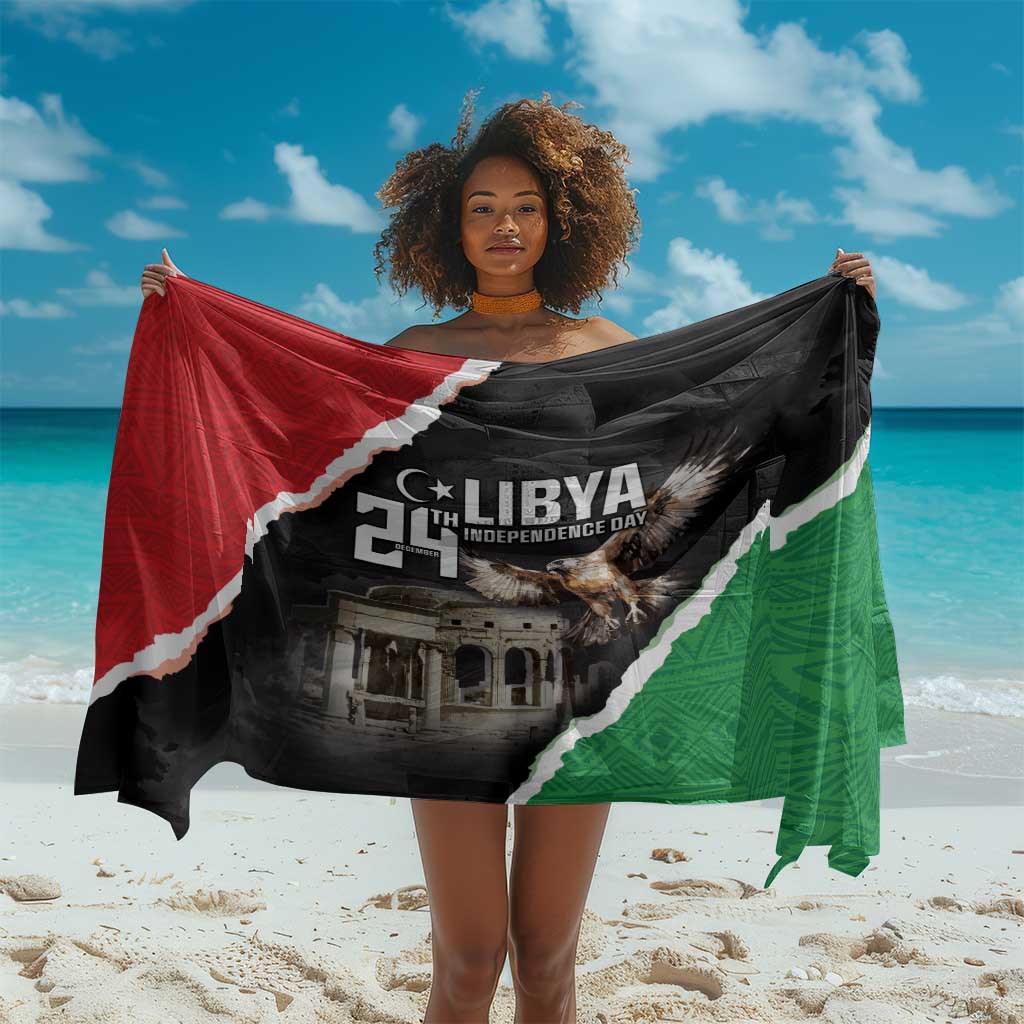 Happy Libya Independence Day Sarong Libya In My Heart LT05