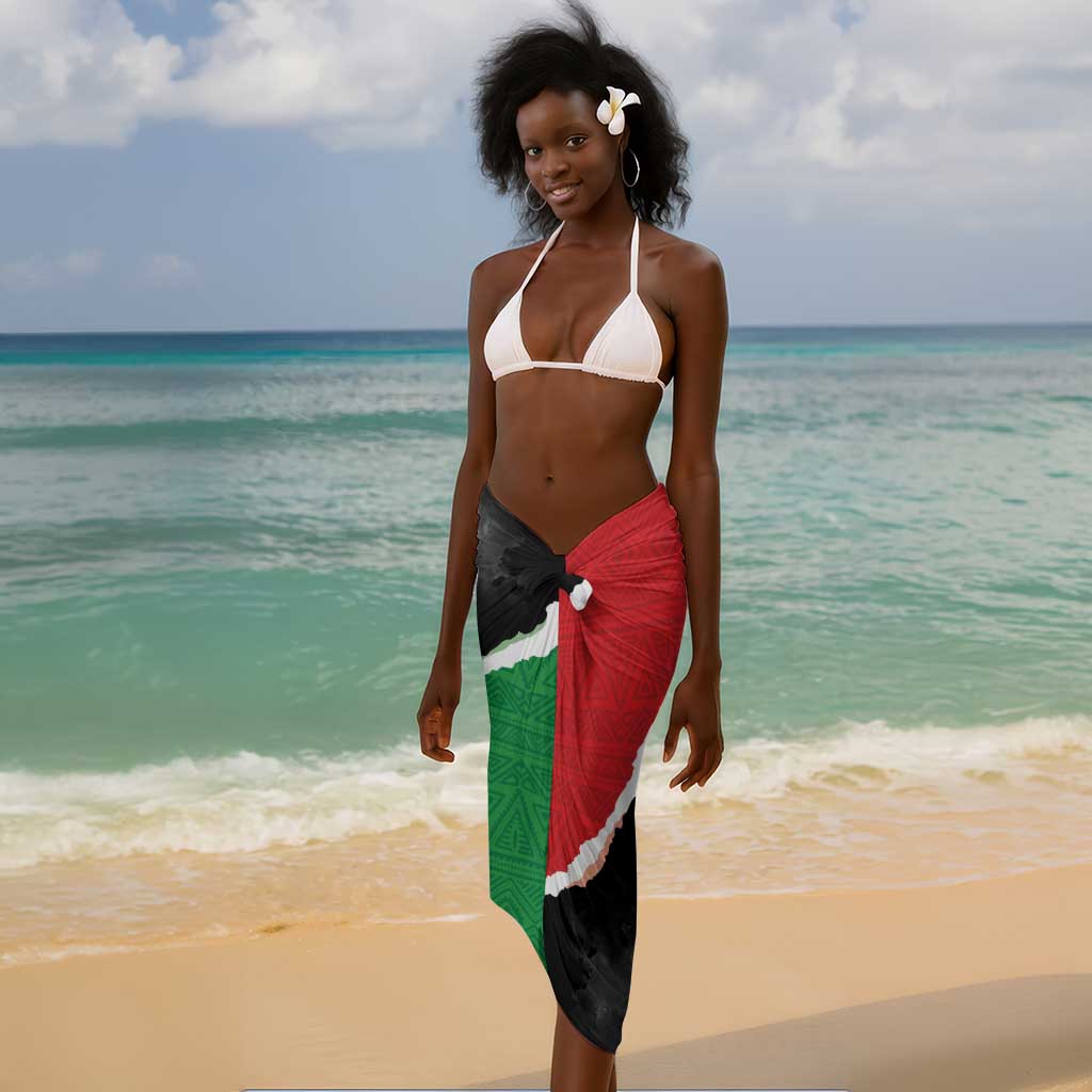 Happy Libya Independence Day Sarong Libya In My Heart LT05