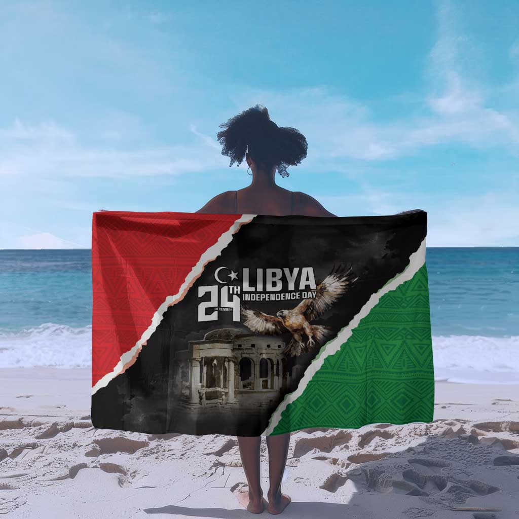 Happy Libya Independence Day Sarong Libya In My Heart LT05