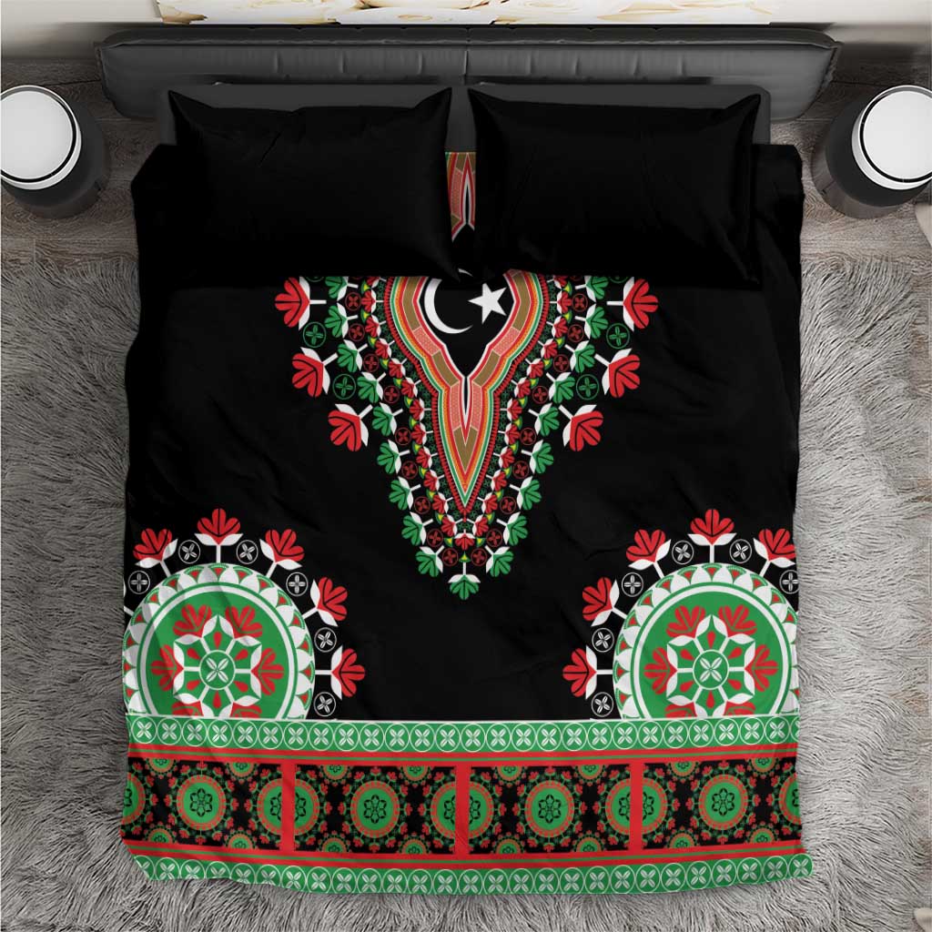 Libya Barbary Lion Bedding Set Dashiki Simple Style LT05
