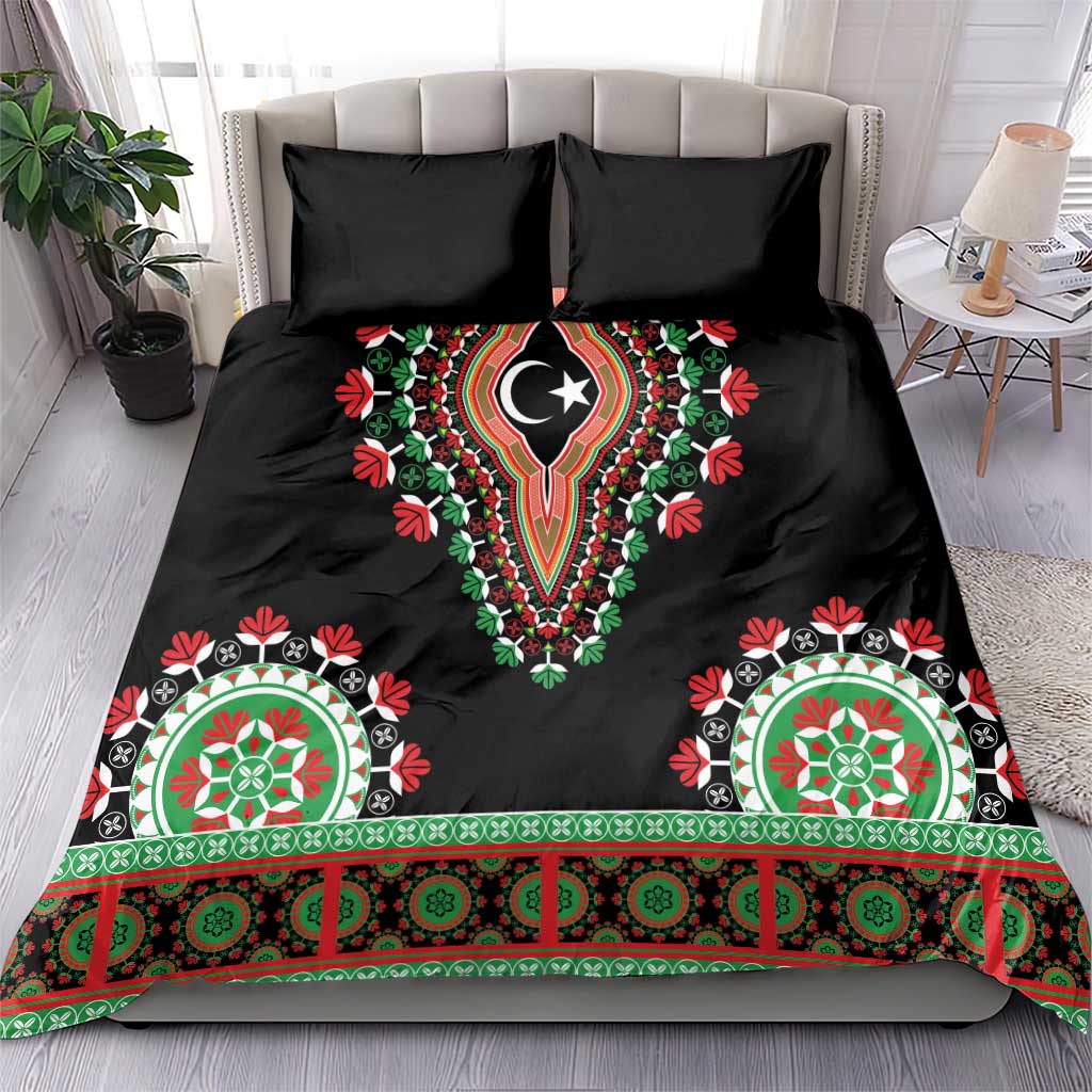 Libya Barbary Lion Bedding Set Dashiki Simple Style LT05