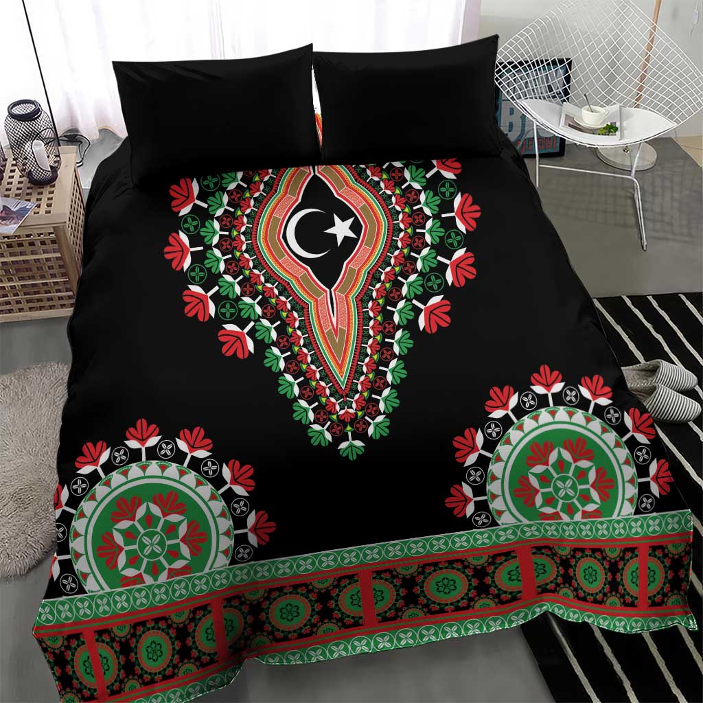 Libya Barbary Lion Bedding Set Dashiki Simple Style LT05