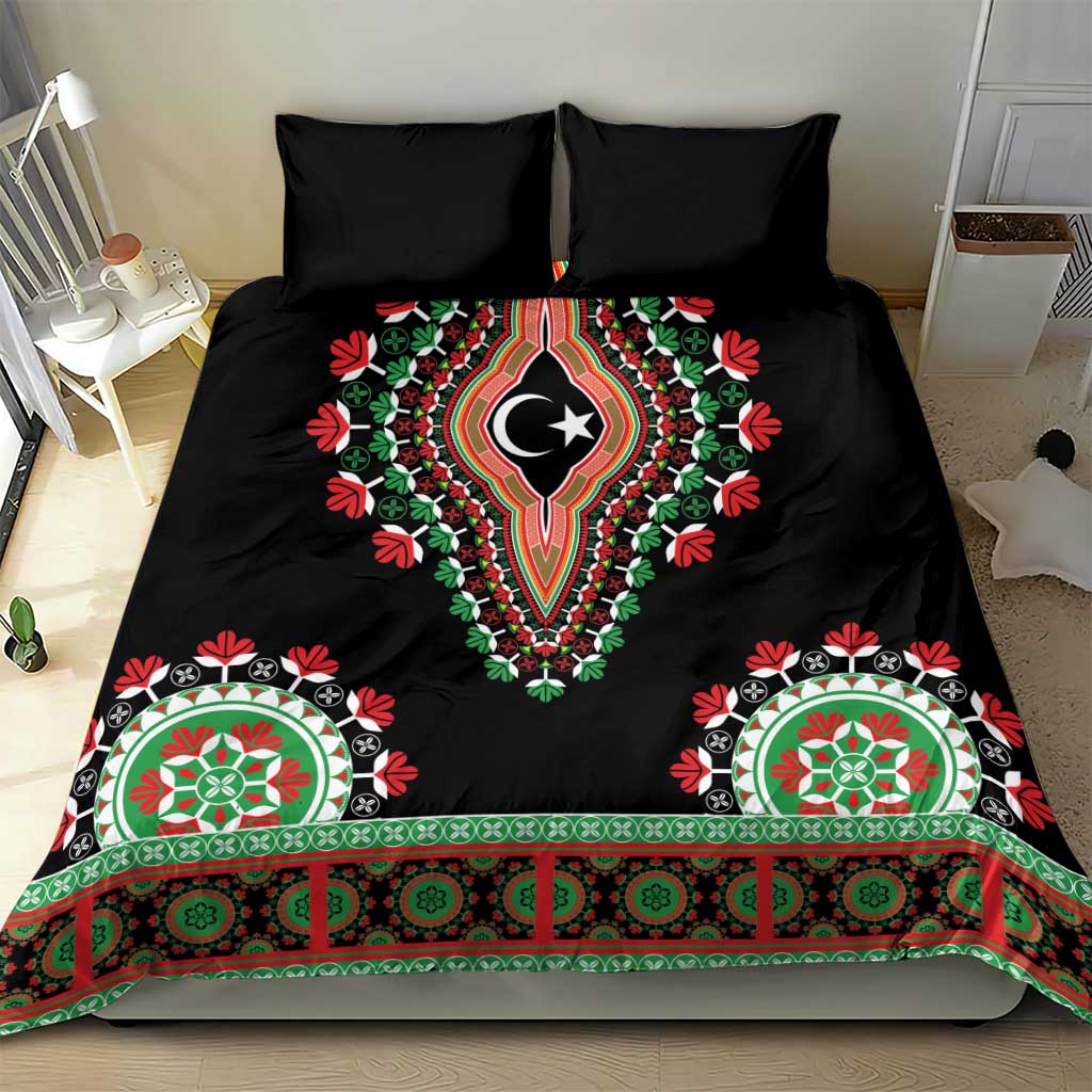 Libya Barbary Lion Bedding Set Dashiki Simple Style LT05