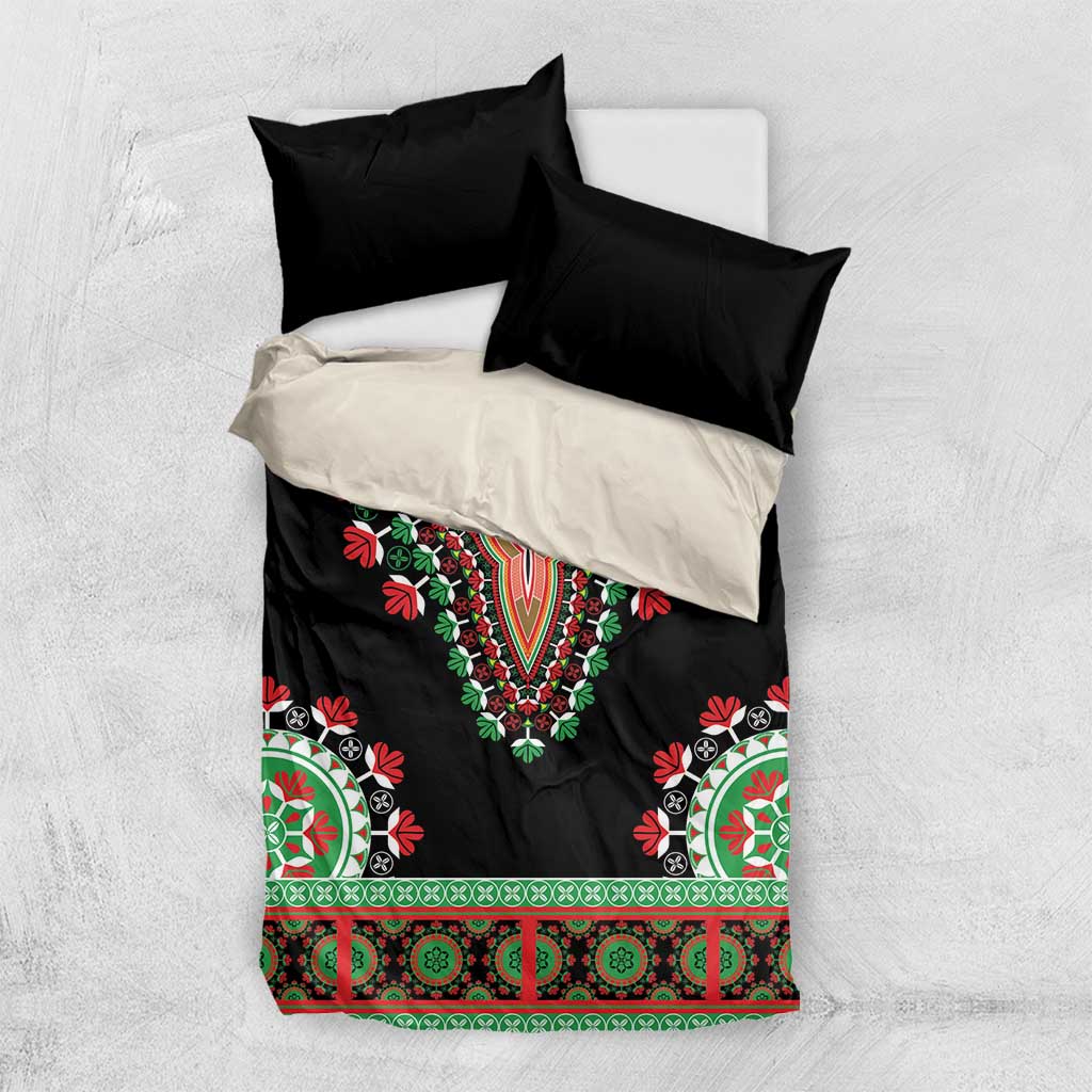 Libya Barbary Lion Bedding Set Dashiki Simple Style LT05
