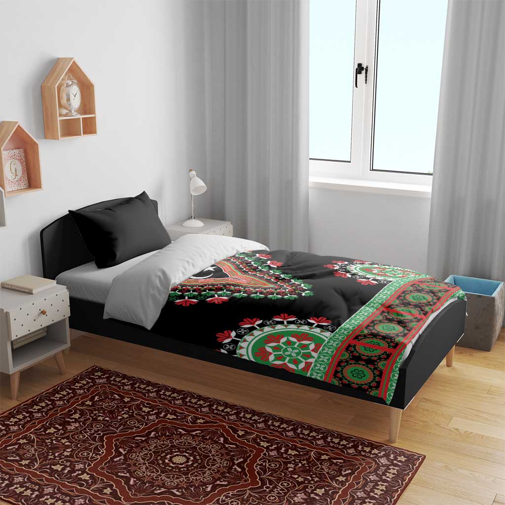 Libya Barbary Lion Bedding Set Dashiki Simple Style LT05