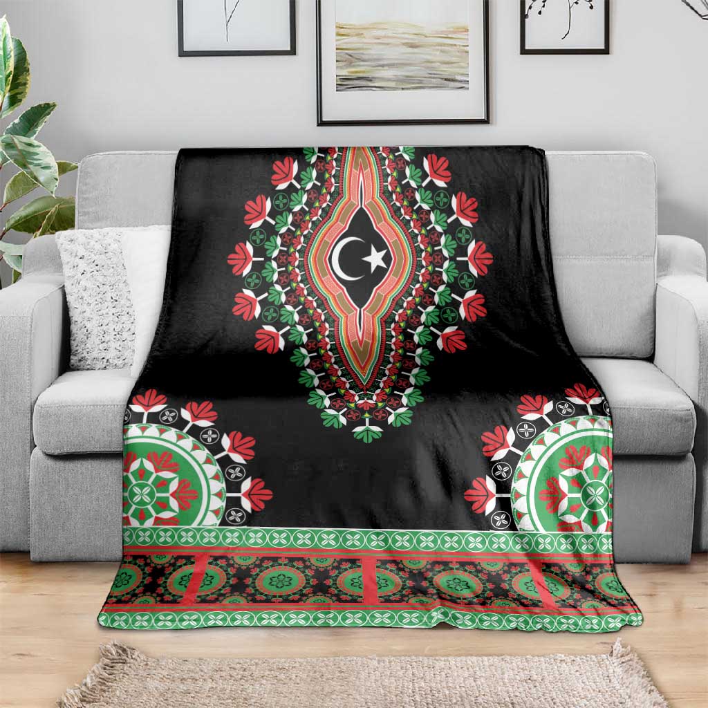 Libya Barbary Lion Blanket Dashiki Simple Style LT05