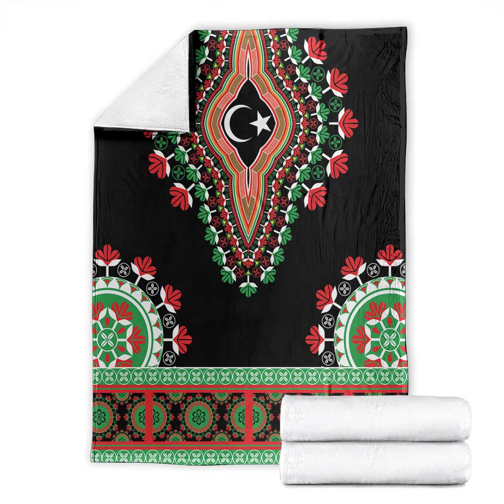 Libya Barbary Lion Blanket Dashiki Simple Style LT05