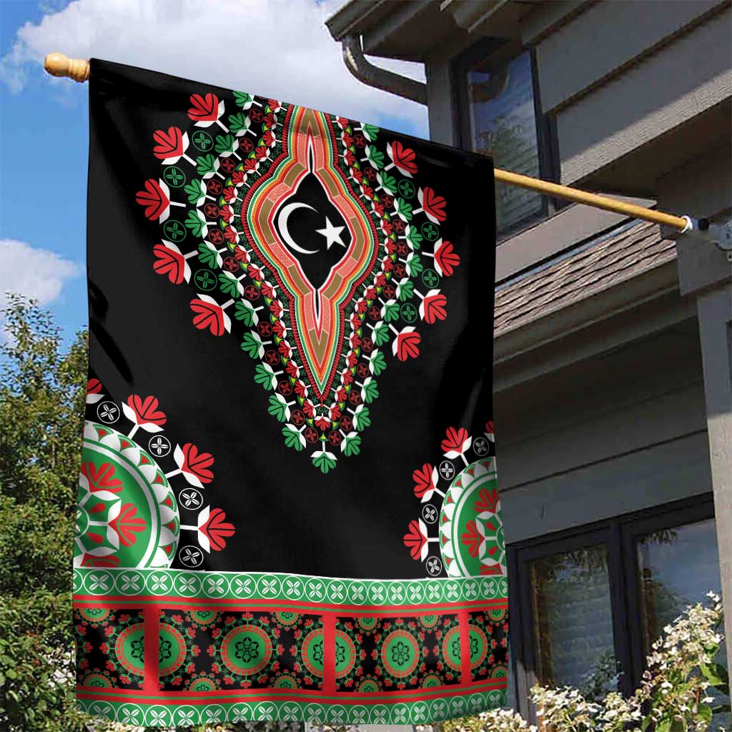 Libya Barbary Lion Garden Flag Dashiki Simple Style LT05
