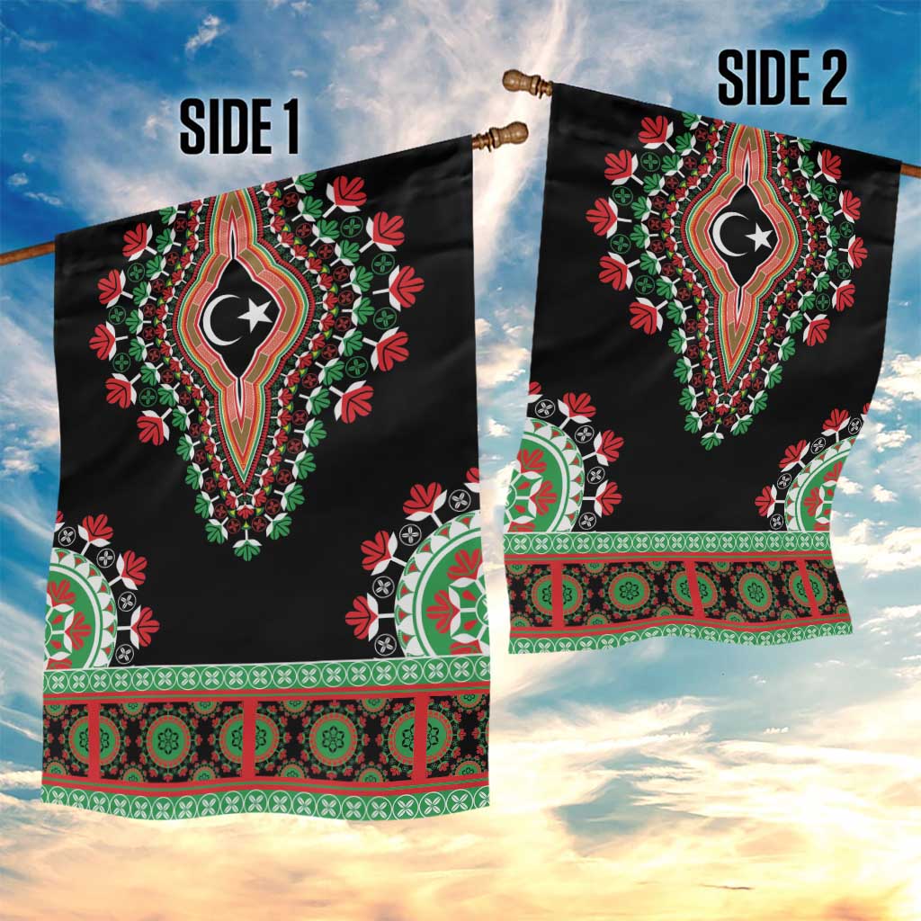 Libya Barbary Lion Garden Flag Dashiki Simple Style LT05