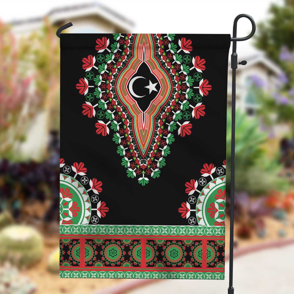 Libya Barbary Lion Garden Flag Dashiki Simple Style LT05