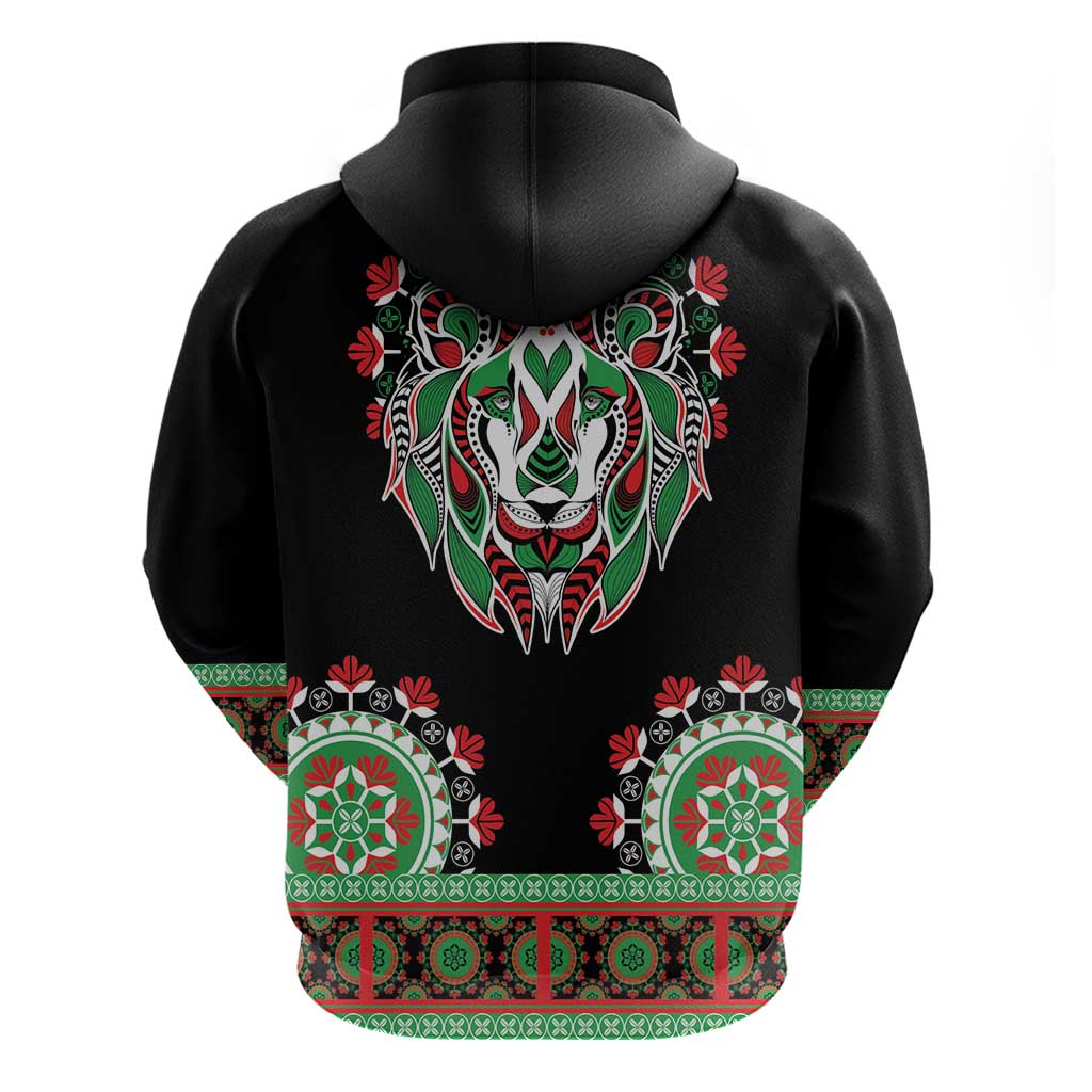 Libya Barbary Lion Hoodie Dashiki Simple Style LT05